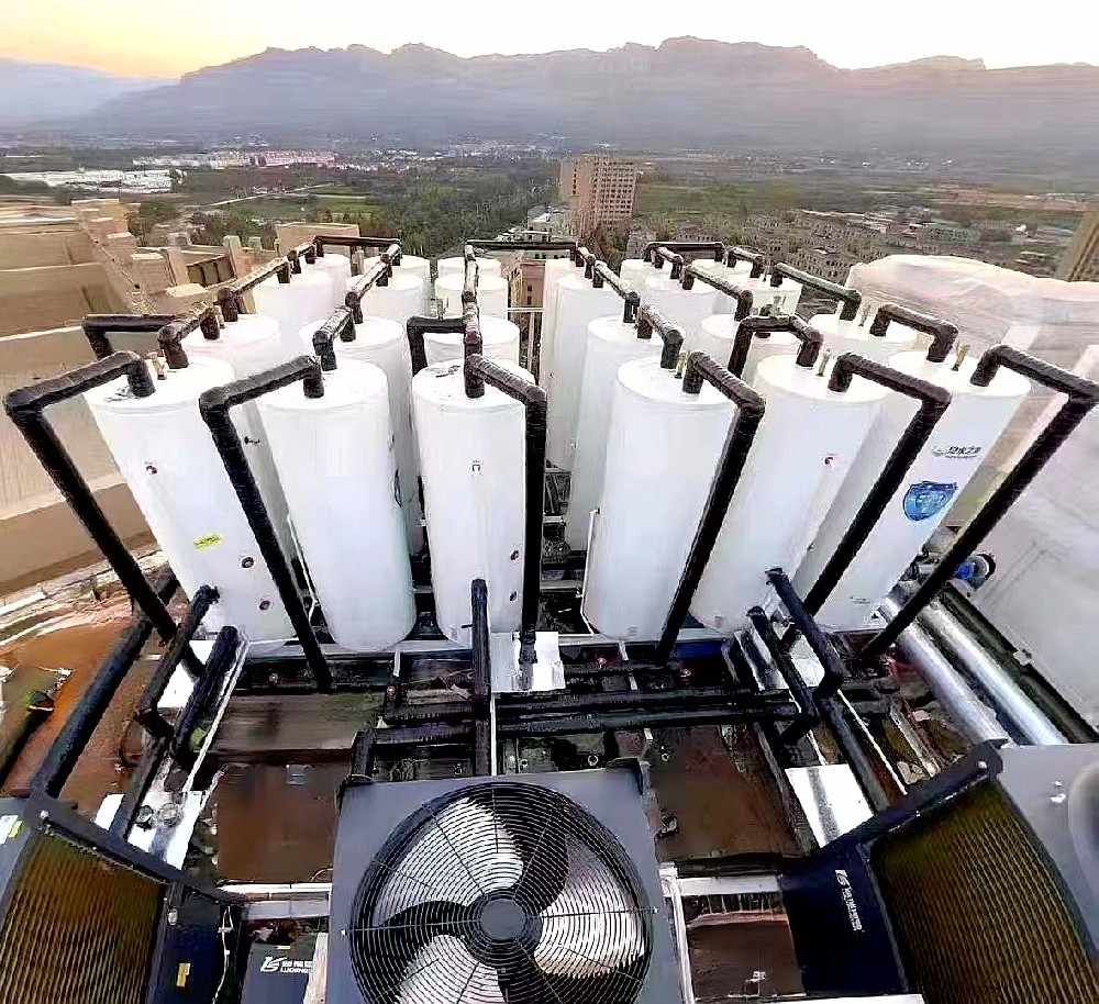 林州維也納國際酒店模塊承壓閉式熱水系統(tǒng)